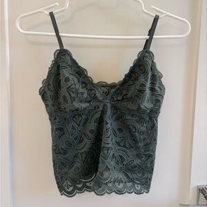 AERIE lace top size S